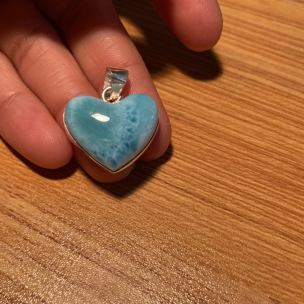 Larimar pendant